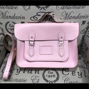 13 inch Cambridge Satchel, light pink